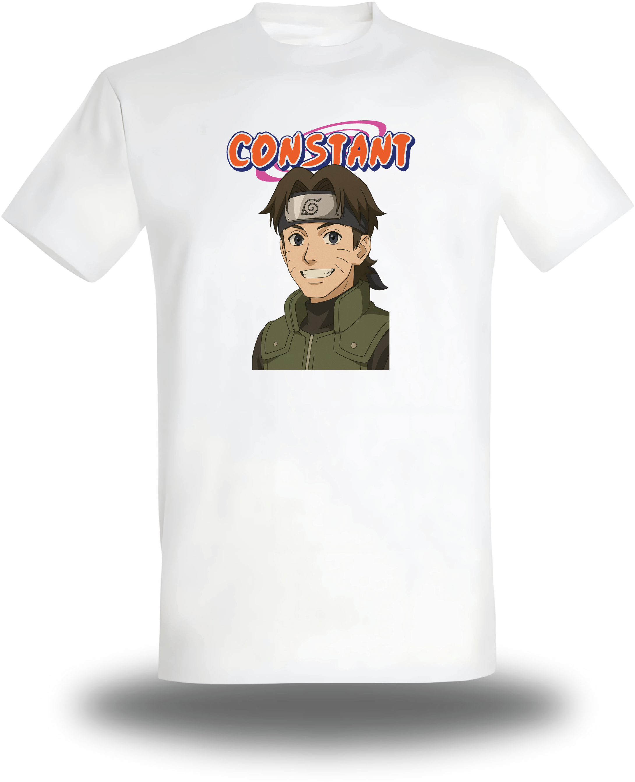 Camiseta de Naruto personalizada